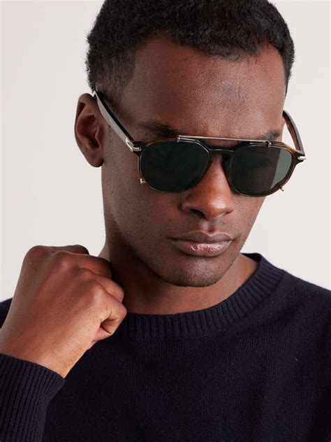 Round DIOR Men's Sunglasses 